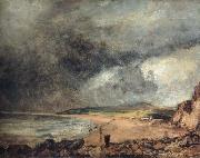 Weymouth Bay, John Constable